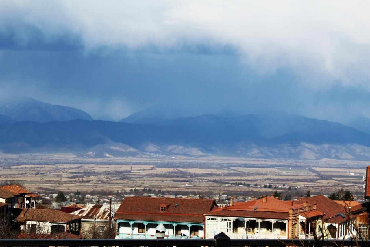 Hotel Tela & Mareli Winery Telavi Bagian luar foto