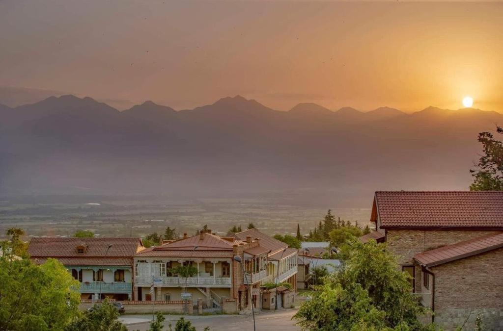 Hotel Tela & Mareli Winery Telavi Bagian luar foto